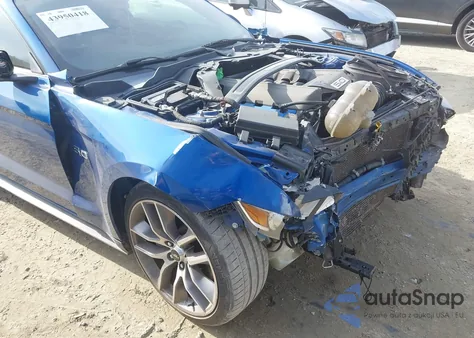 2017 Ford Mustang Gt Premium z USA, uszkodzony, nr VIN 1FA6P8CF7H5302412